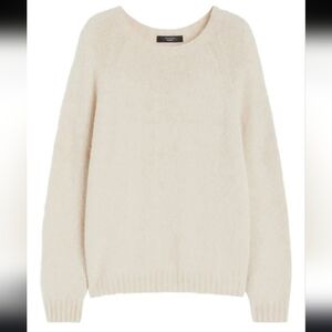Lord & Taylor 424 Fifth Cozy Cream Sweater
